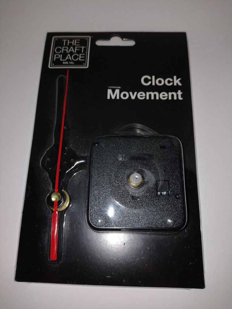 Clock Movement Craft Kit