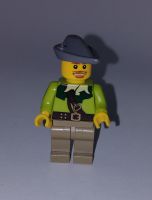 City / General Character - Custom - Brick Minifigure - Robin Hood ( Grey Hat ) - Our Ref 1