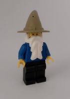 City / General Character - Custom - Brick Minifigure - Wizard ( Beige Hat Version ) - Our Ref 8