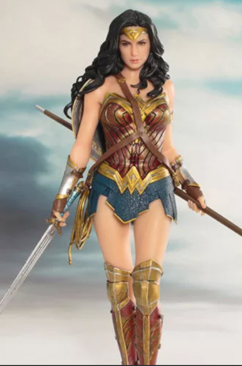 Art FX Justice League Wonder Woman Display Figure Set
