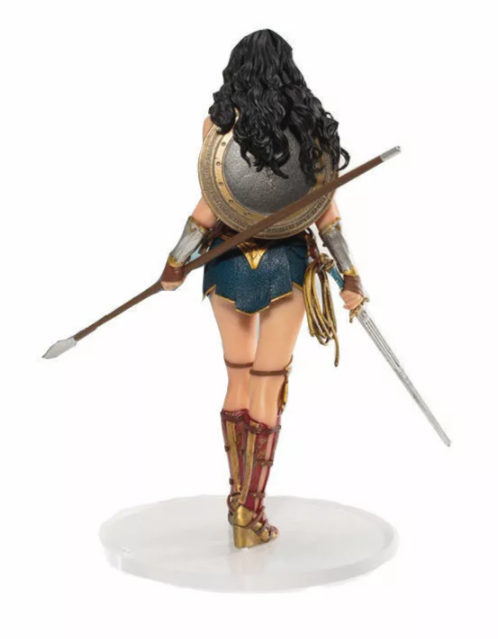 Art FX Justice League Wonder Woman Display Figure Set