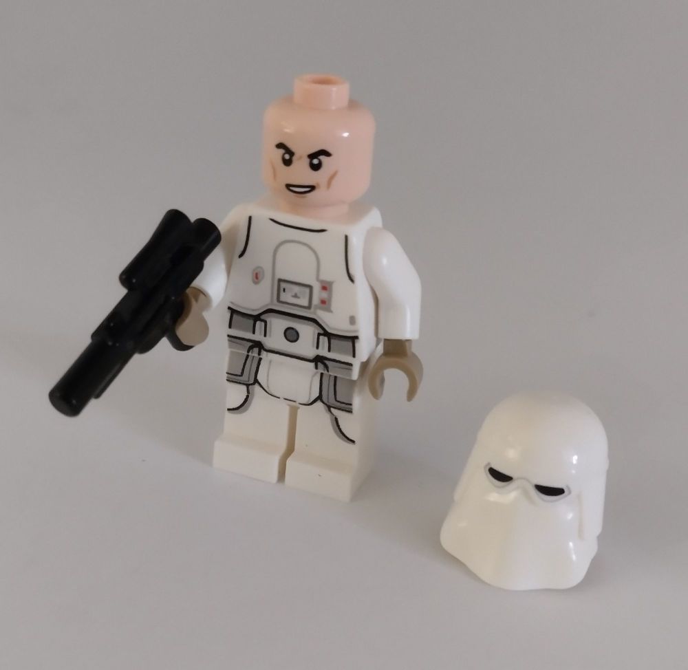 Lego Minifigure - Snowtrooper - Split from set 75320