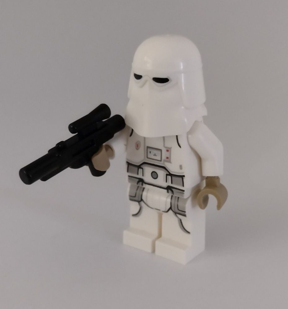 Lego Minifigure - Snowtrooper - Split from set 75320
