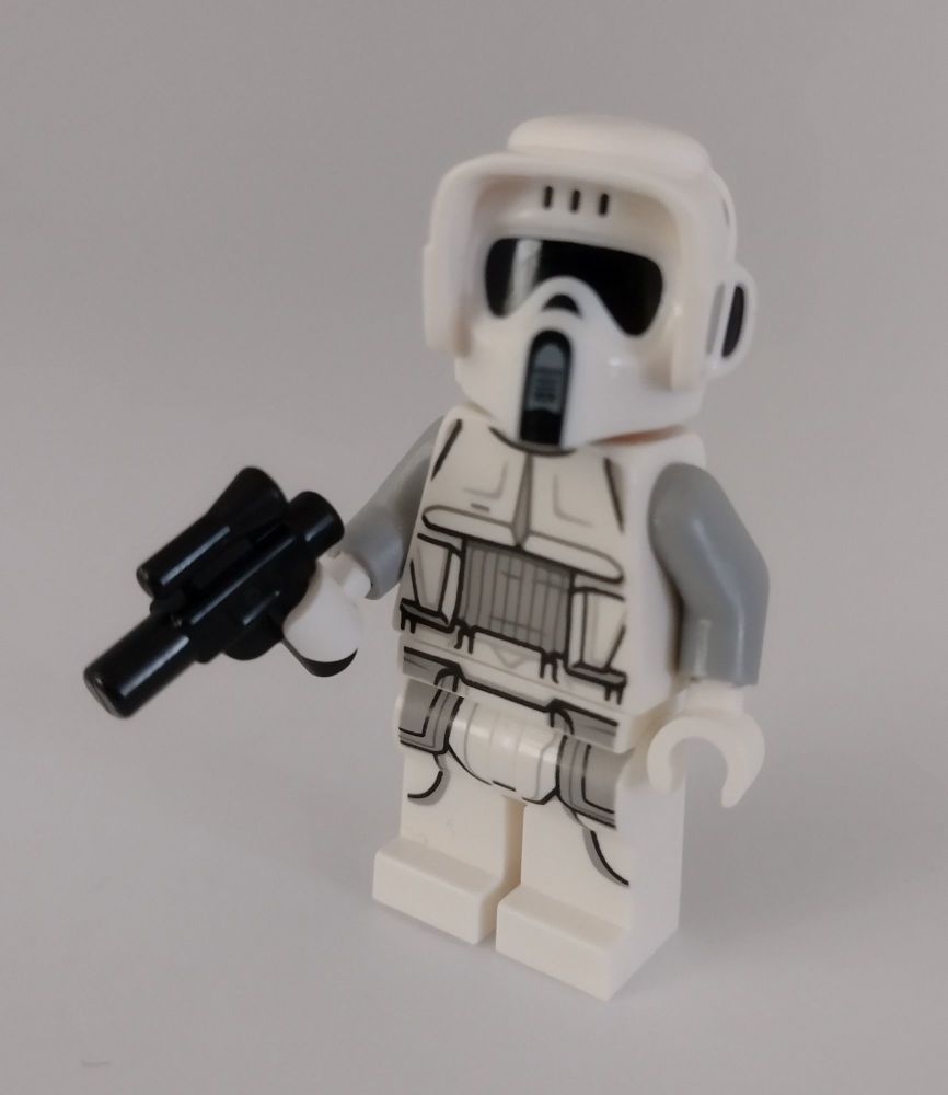 Lego Minifigure - Scout Trooper - Split from set 75320