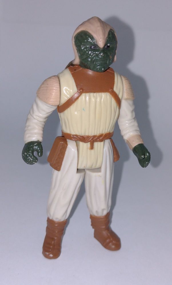 Vintage Star Wars Figure Klaatu Skiff Guard Outfit Original 1980s Vintage Figure