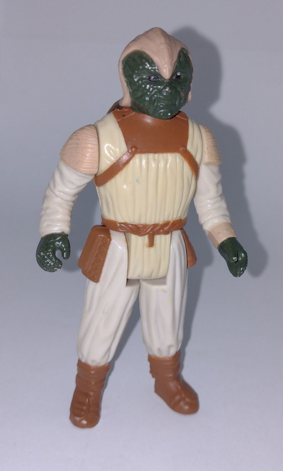 Vintage Star Wars Figure - Klaatu - Skiff Guard Outfit - Original 1980's Vi