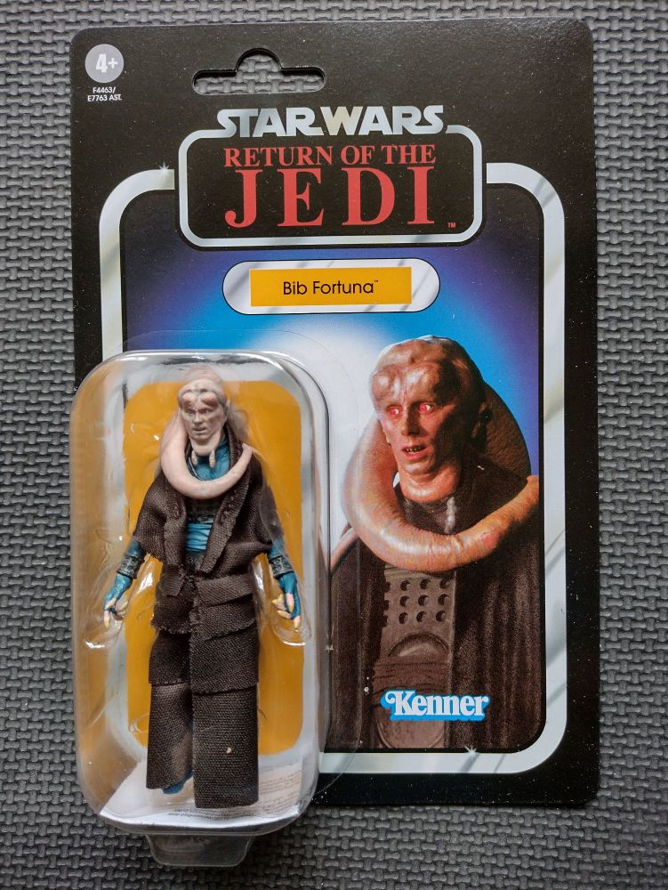 Star Wars - Kenner Hasbro - The Vintage Collection - VC224 - Bib Fortuna - Return Of The Jedi - F4463 / E7763 - Premium Collectable Figure