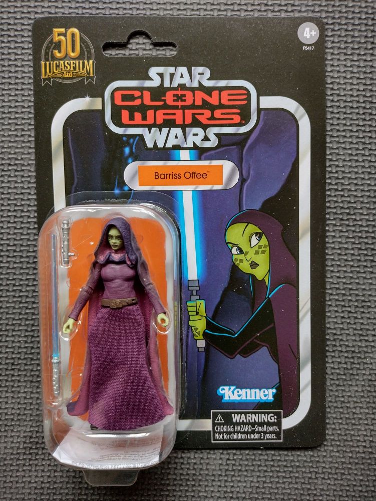 Star Wars - Kenner Hasbro - The Vintage Collection - VC214 - Barriss Offee 