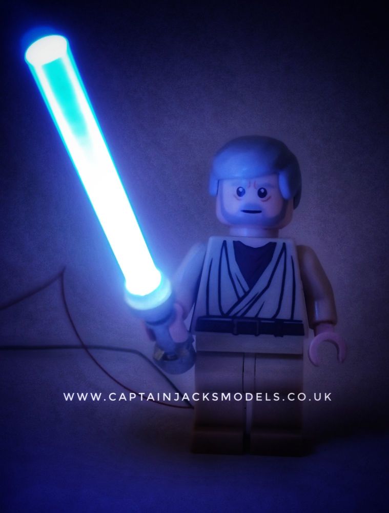 Light Up Lego Minifigure - Star Wars - Obi Wan Kenobi