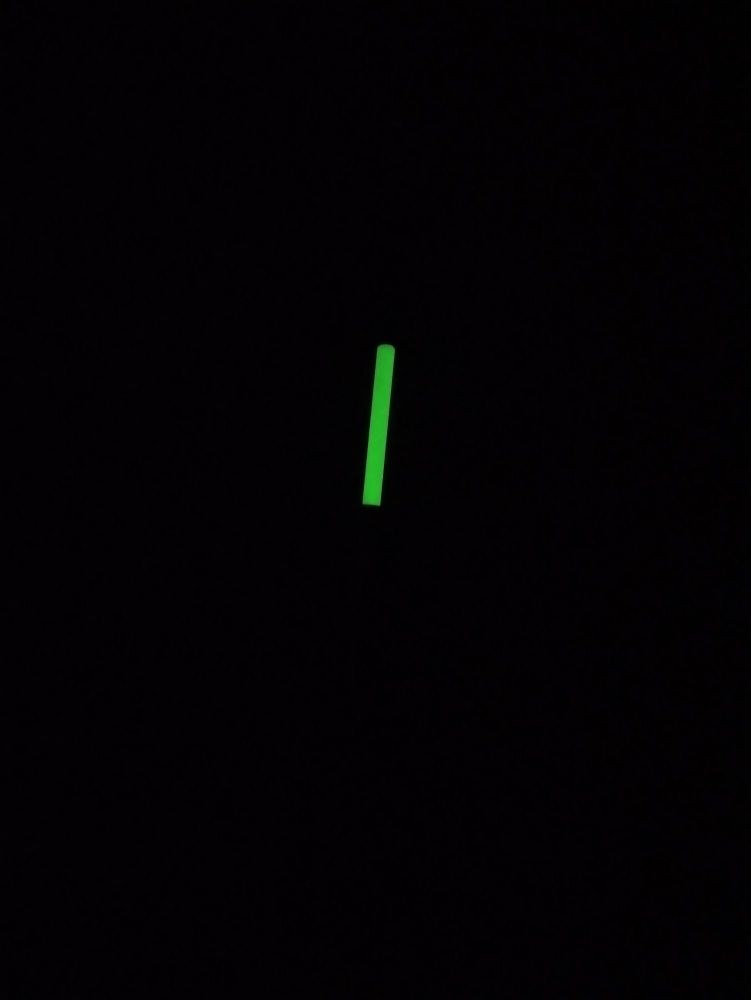 Official Lego Glow In The Dark Lightsaber