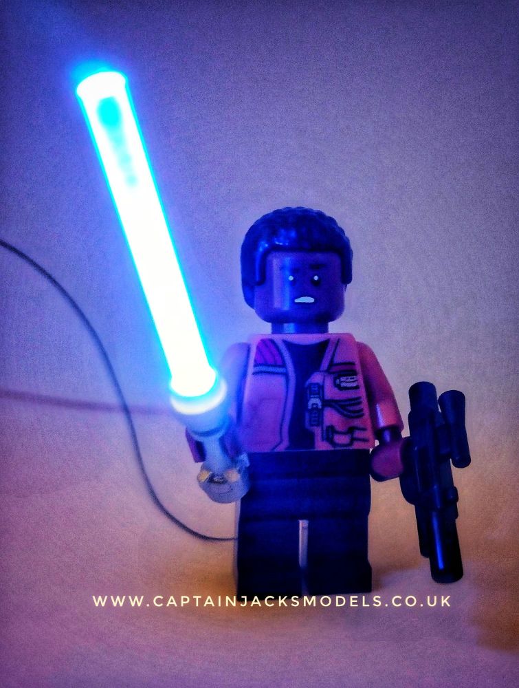 Light Up Lego Minifigure - Star Wars - Finn