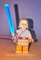 Light Up Lego Minifigure - Star Wars - Luke Skywalker - Tatooine