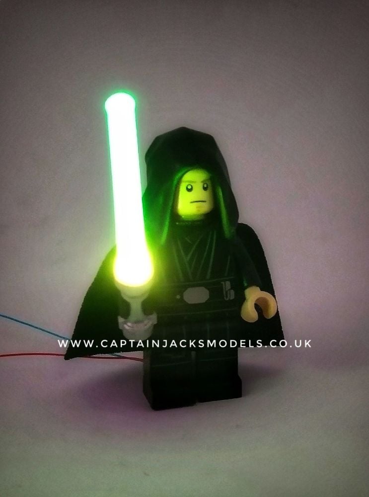 Light Up Lego Minifigure - Star Wars - Luke Skywalker - 75324