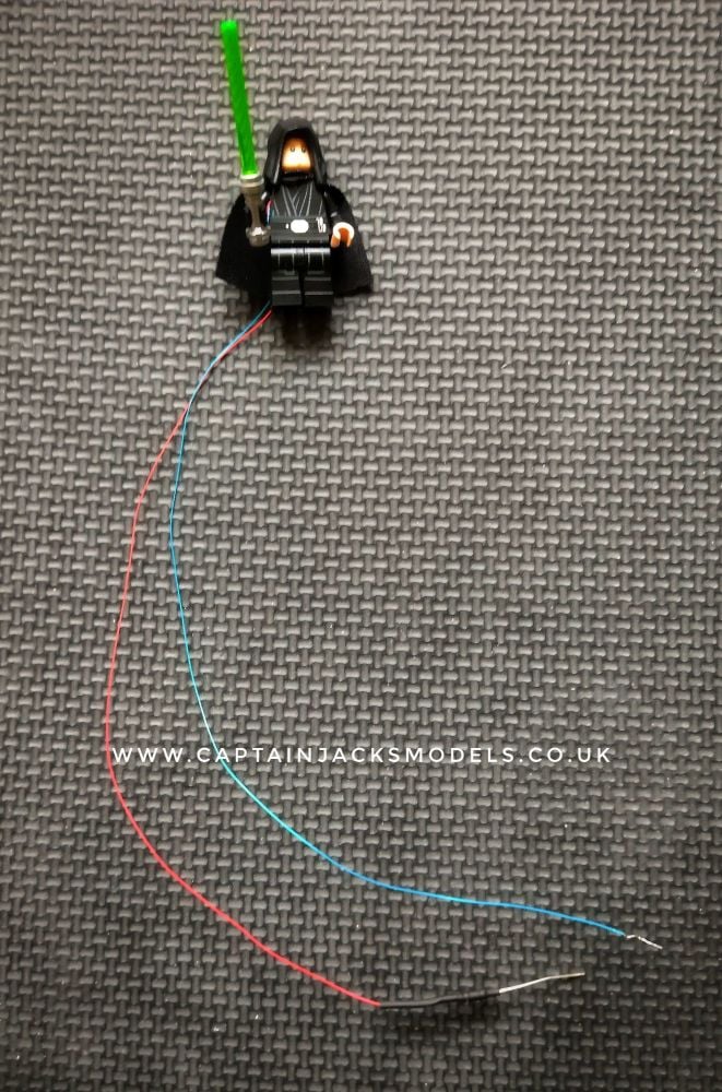Light Up Lego Minifigure - Star Wars - Luke Skywalker - 75324
