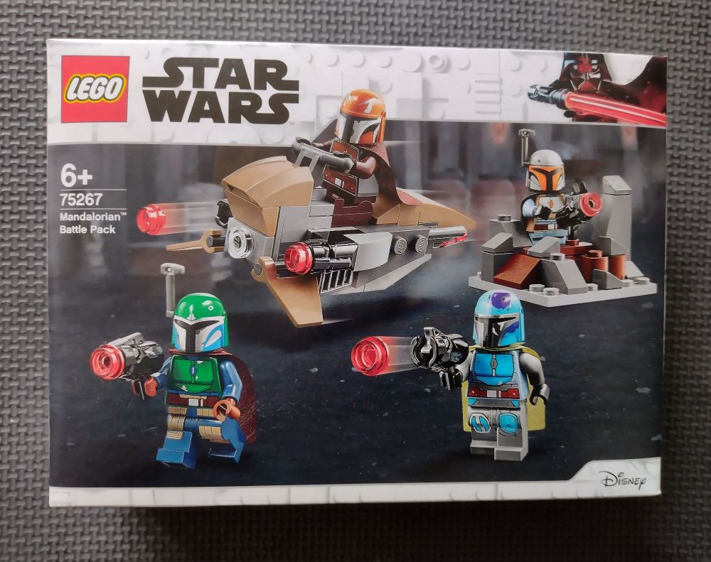 Lego Star Wars Mandalorian Battle Pack 75267 Age Range 6 Years Plus Brand New & Sealed