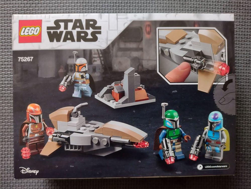Lego Star Wars Mandalorian Battle Pack 75267 Age Range 6 Years Plus Brand New & Sealed