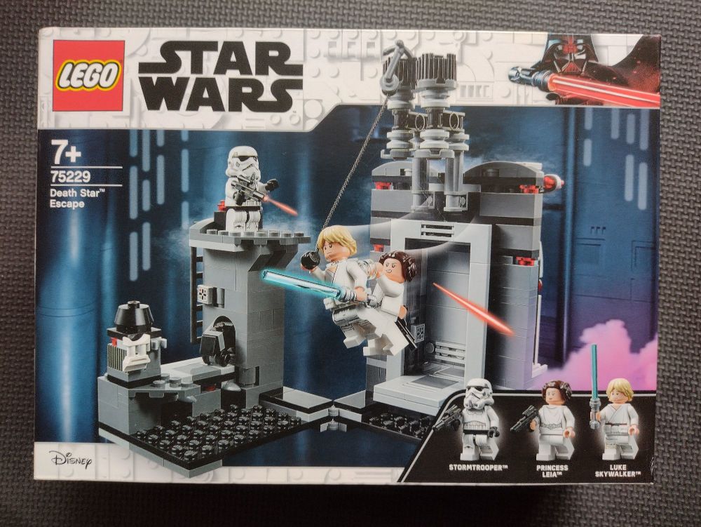 Lego Star Wars - Death Star Escape - 75229 - Age Range 7 Years Plus - Brand