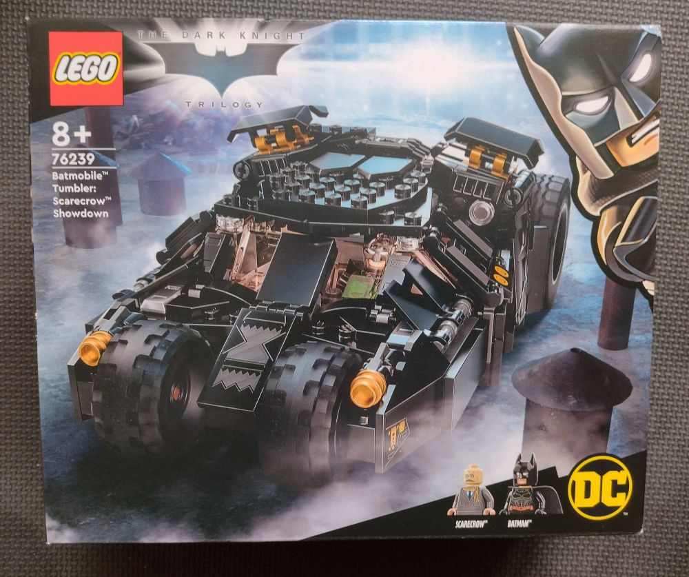 Lego Batman - Dark Knight Trilogy - 76239 - Batmobile Tumbler Scarecrow Sho