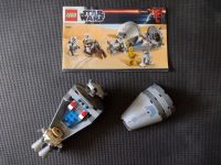 Lego 9490 Star Wars Escape Capsule NO MINIFIGURES Capsule Unit Only