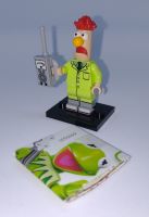 Lego Disneys The Muppets Limited Edition Minifigure Beaker