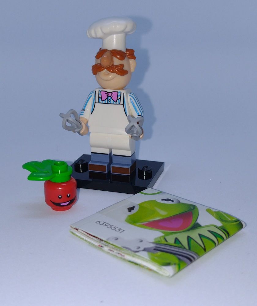 Lego Disneys The Muppets Limited Edition Minifigure Swedish Chef