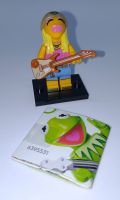 Lego Disneys The Muppets Limited Edition Minifigure Janice