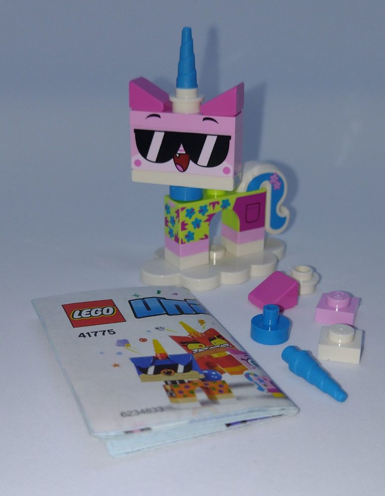 Lego Minifigs - Lego UNIKITTY Series 1 ( Part Number 41775 ) - Shades Uniki