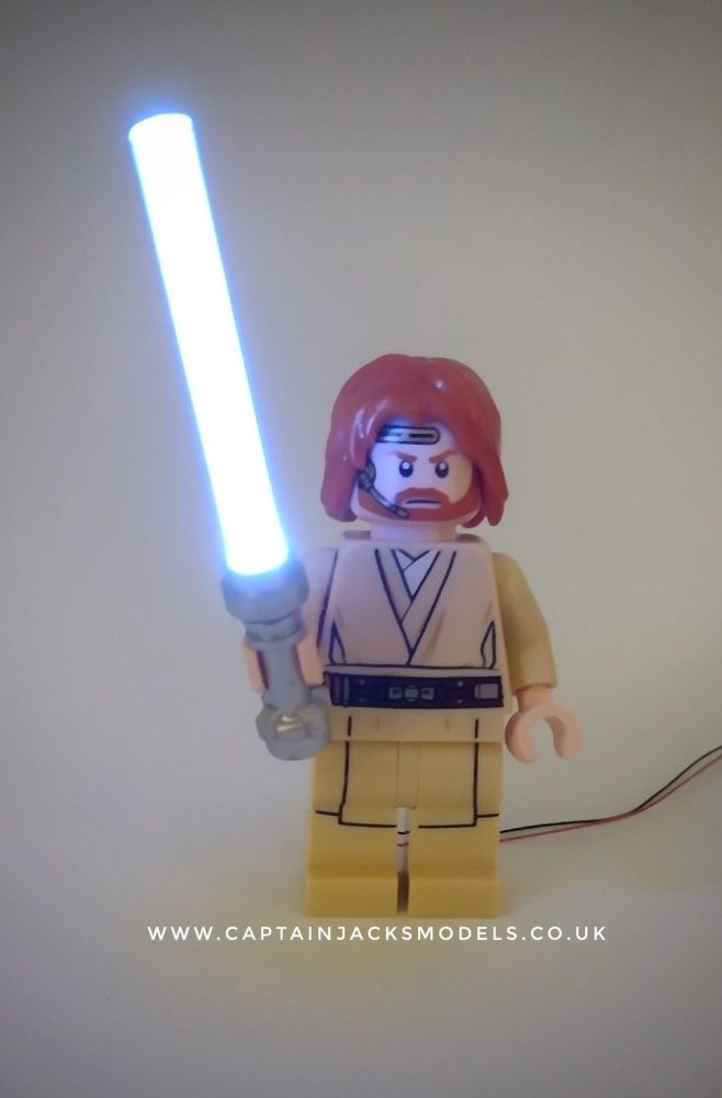 Light Up Lego Minifigure - Star Wars - Obi Wan Kenobi - 75191