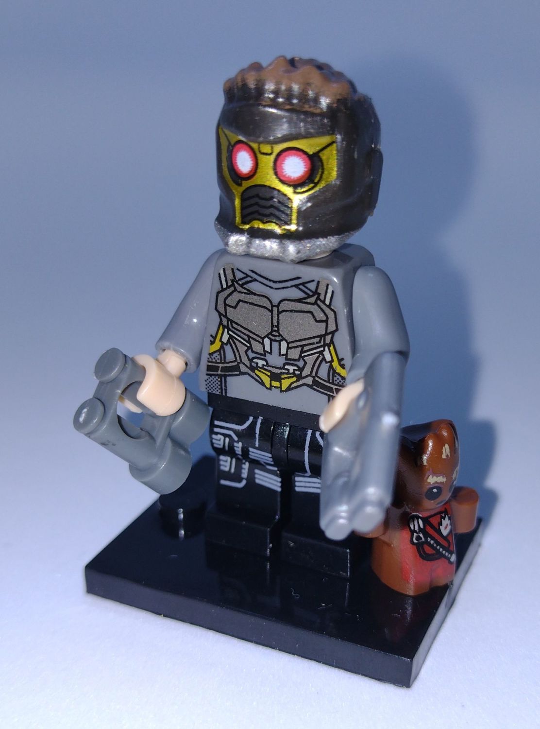 Custom Brick Figure - Guardians Of The Galaxy - Star Lord