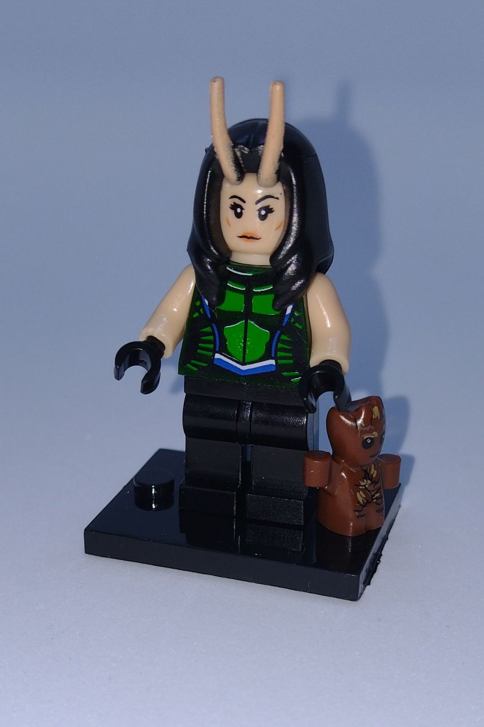 Custom Brick Figure - Guardians Of The Galaxy - Mantis