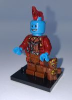 Custom Brick Figure Guardians Of The Galaxy Yondu