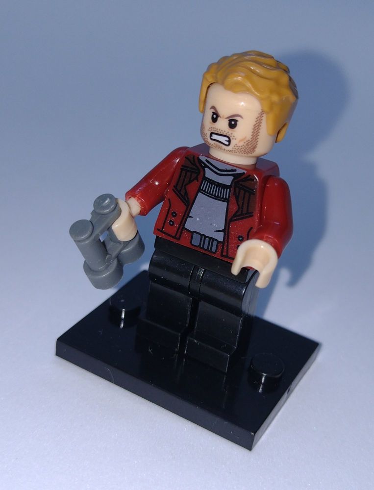 Custom Brick Figure - Guardians Of The Galaxy - Peter Quill