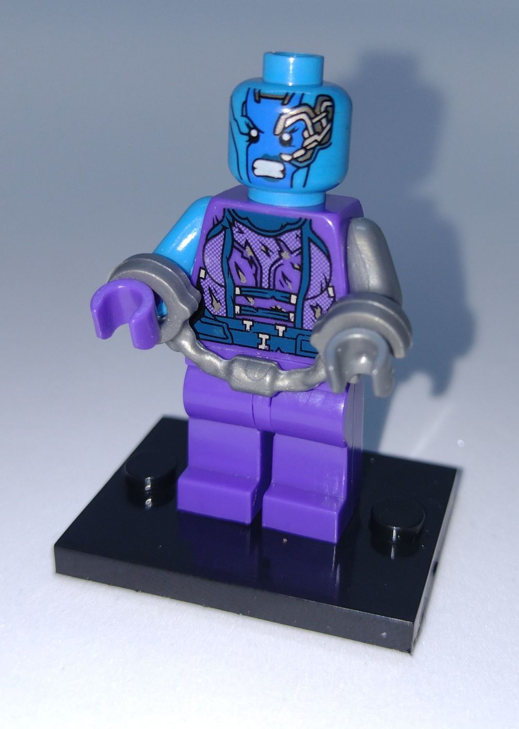 Custom Brick Figure - Guardians Of The Galaxy - Nebula