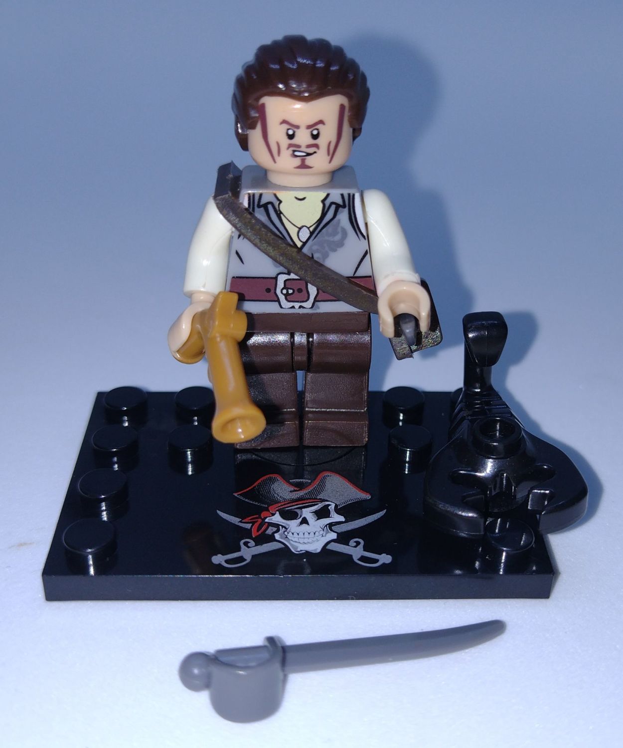 Lego pirates of the caribbean custom character deals