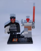 S World Star Wars Brick Minifigure Darth Maul