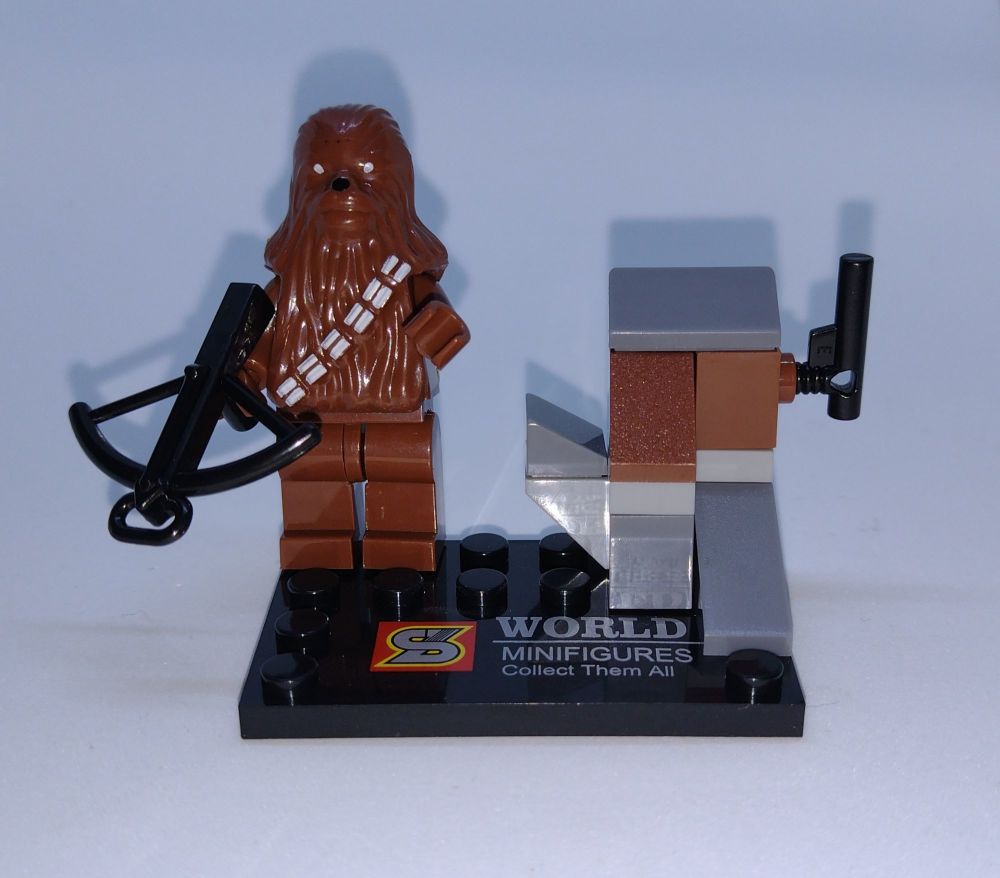 S World - Star Wars - Brick Minifigure - Chewbacca