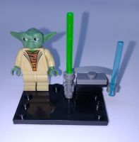 S World Star Wars Brick Minifigure Yoda