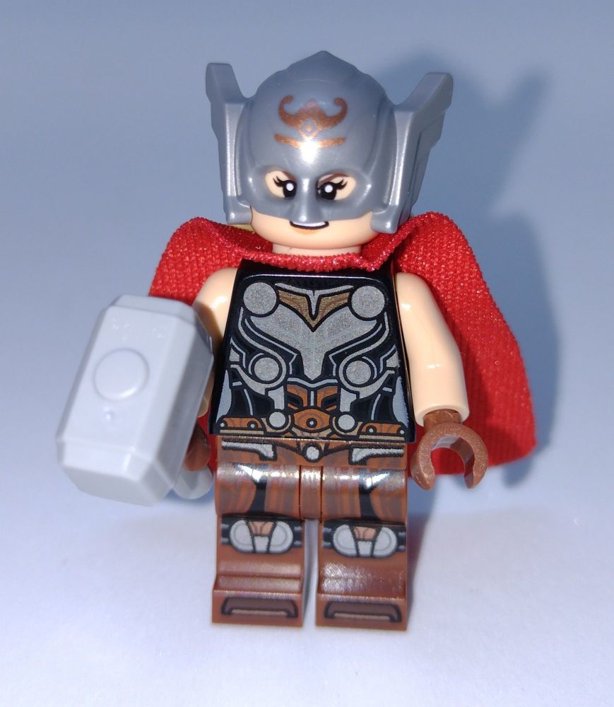 Lego Minifigure - Marvel Super Heroes - Mighty Thor - Love & Thunder SH815
