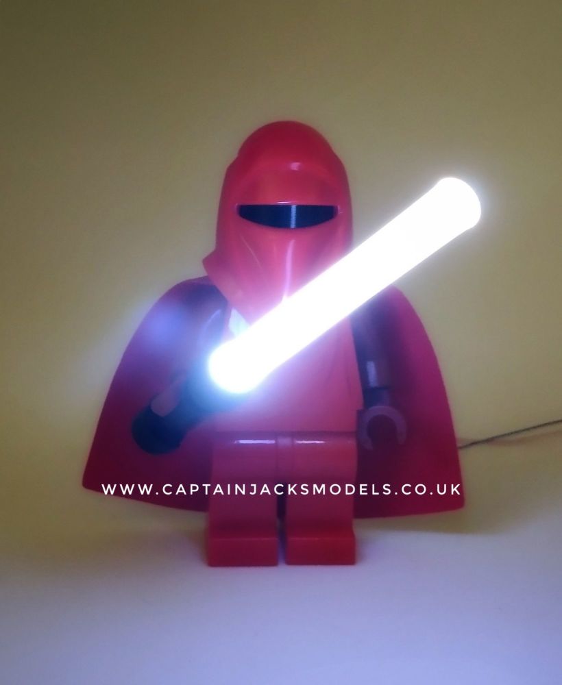 Light Up Lego Minifigure - Star Wars - Royal Guard - 75034