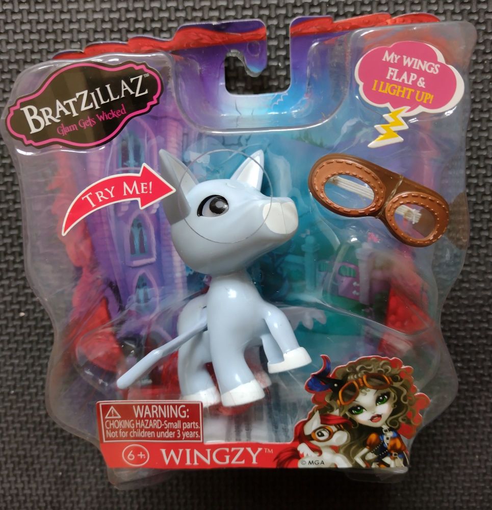 Bratzillaz Collectable 3 Inch Figure Wingzy