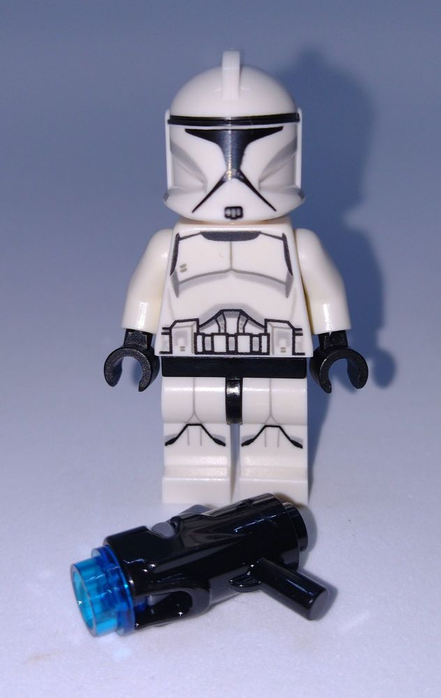 Lego Minifigure - Clone Trooper - Split from set 75206