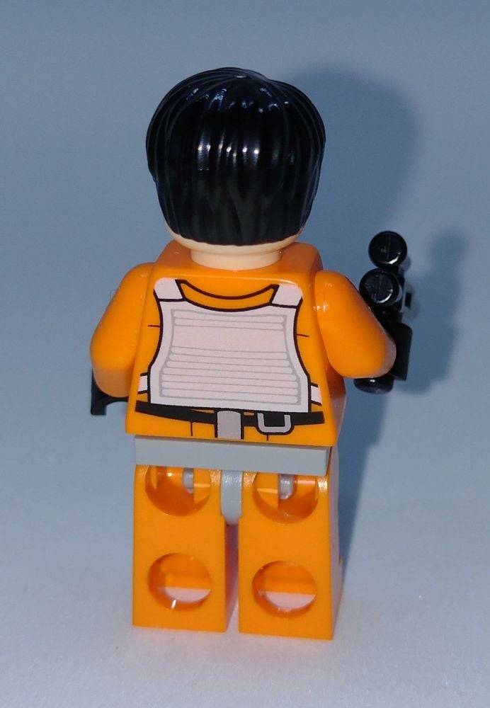 Lego Minifigure - Biggs Darklighter -  Split From Lego Star Wars Book Series