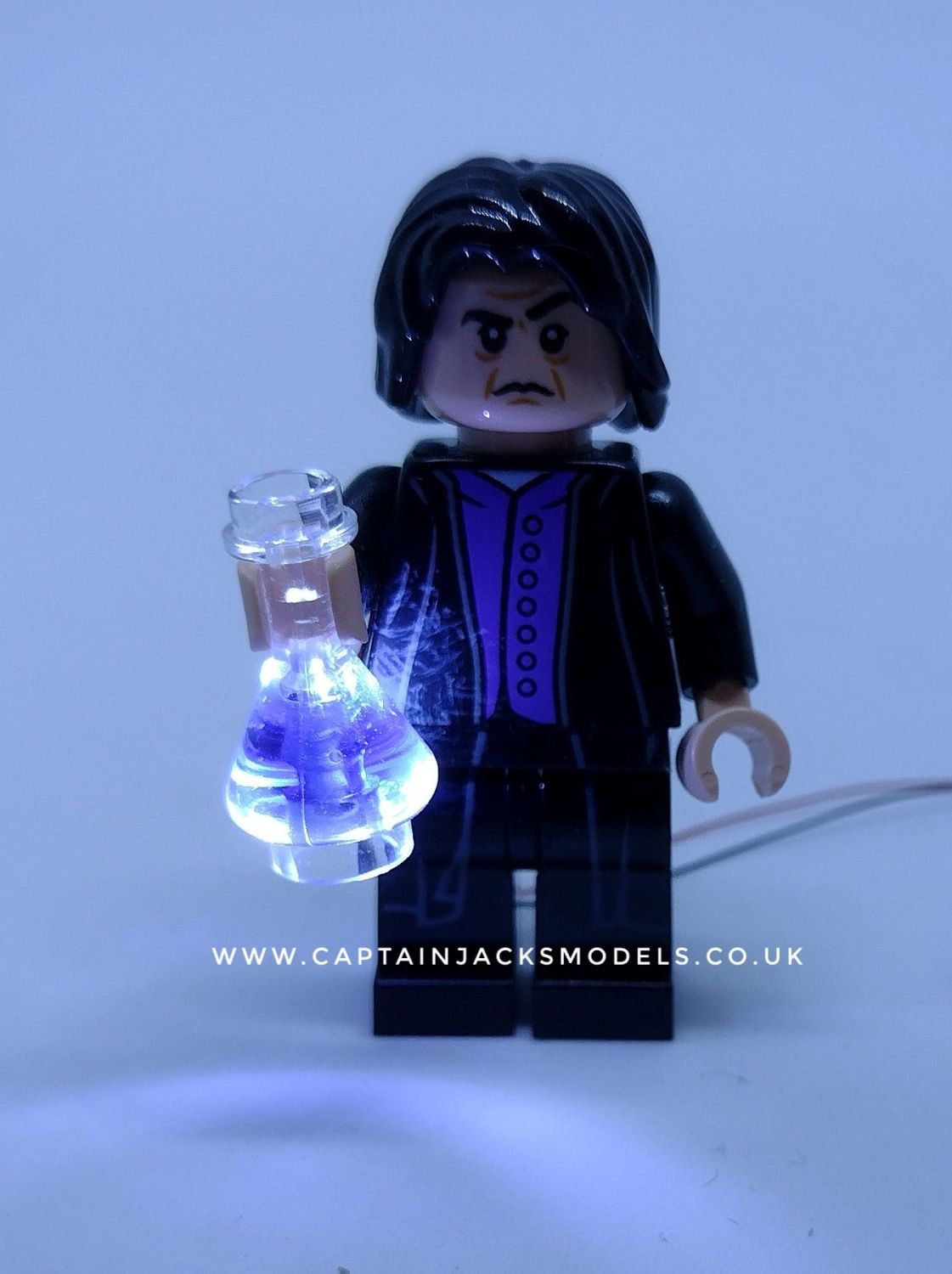 Light Up Lego Minifigure - Professor Severus Snape - HP134
