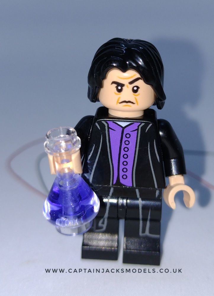 Light Up Lego Minifigure Professor Severus Snape HP134