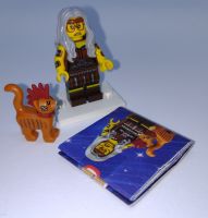 Lego Movie 2 - Wizard Of Oz Series 71023 - Sherry Scratchenpost & Scarfield