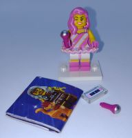 Lego Movie 2 - Wizard Of Oz Series 71023 - Candy Rapper