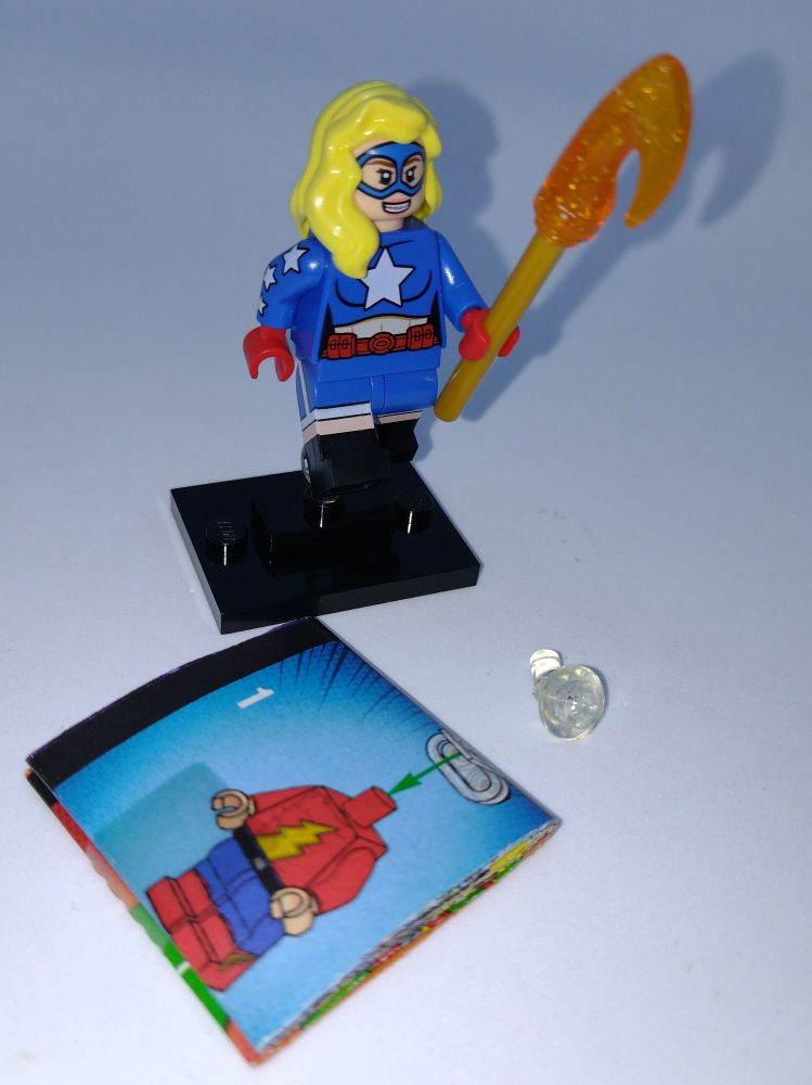 Lego Minifigs DC Comics Super Heroes 71026 Stargirl