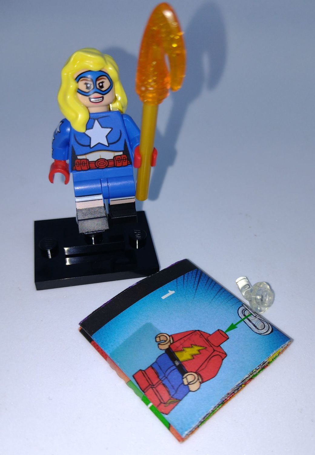 Lego Minifigs - DC Comics Superheroes - 71026 - Star Girl