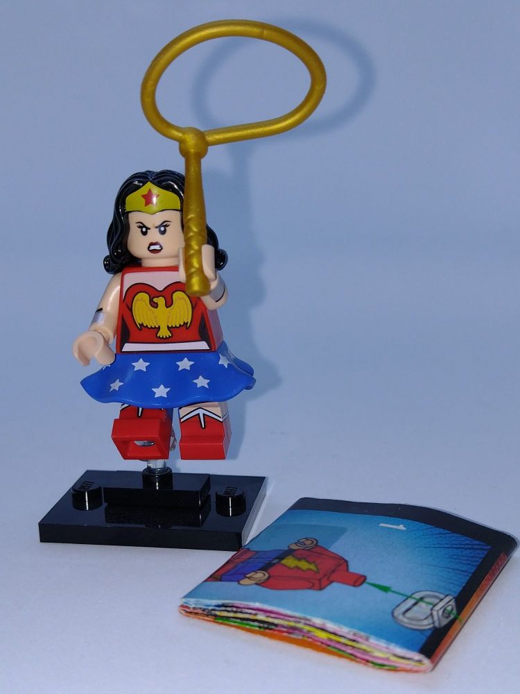 Lego Minifigs DC Comics Superheroes 71026 Wonder Woman