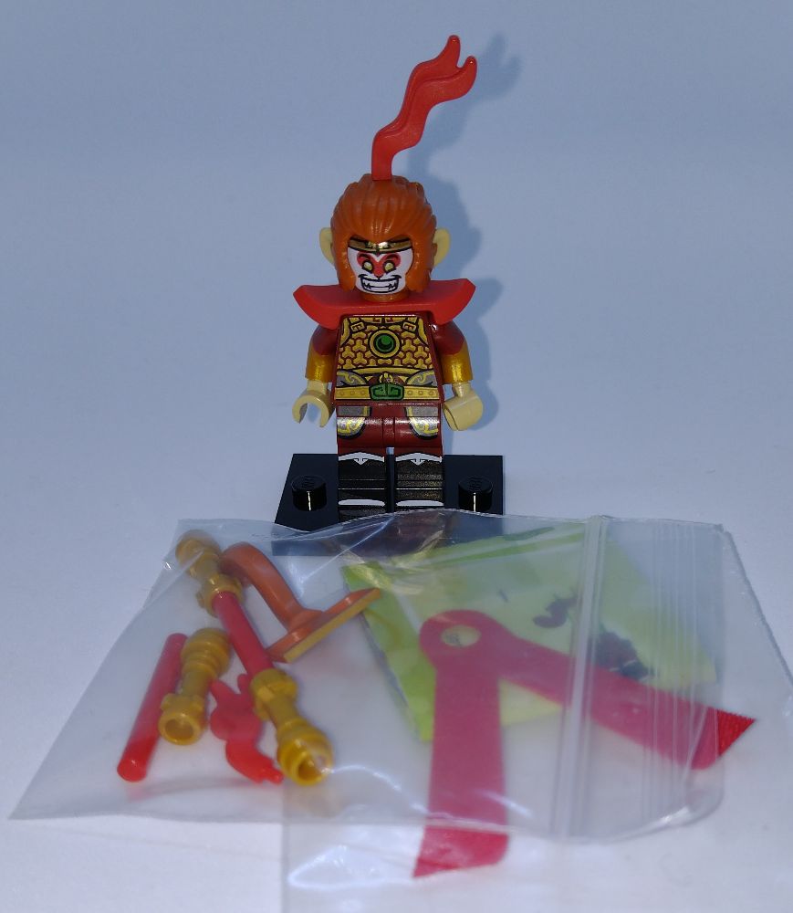 Lego minifigures series 2024 19 monkey king